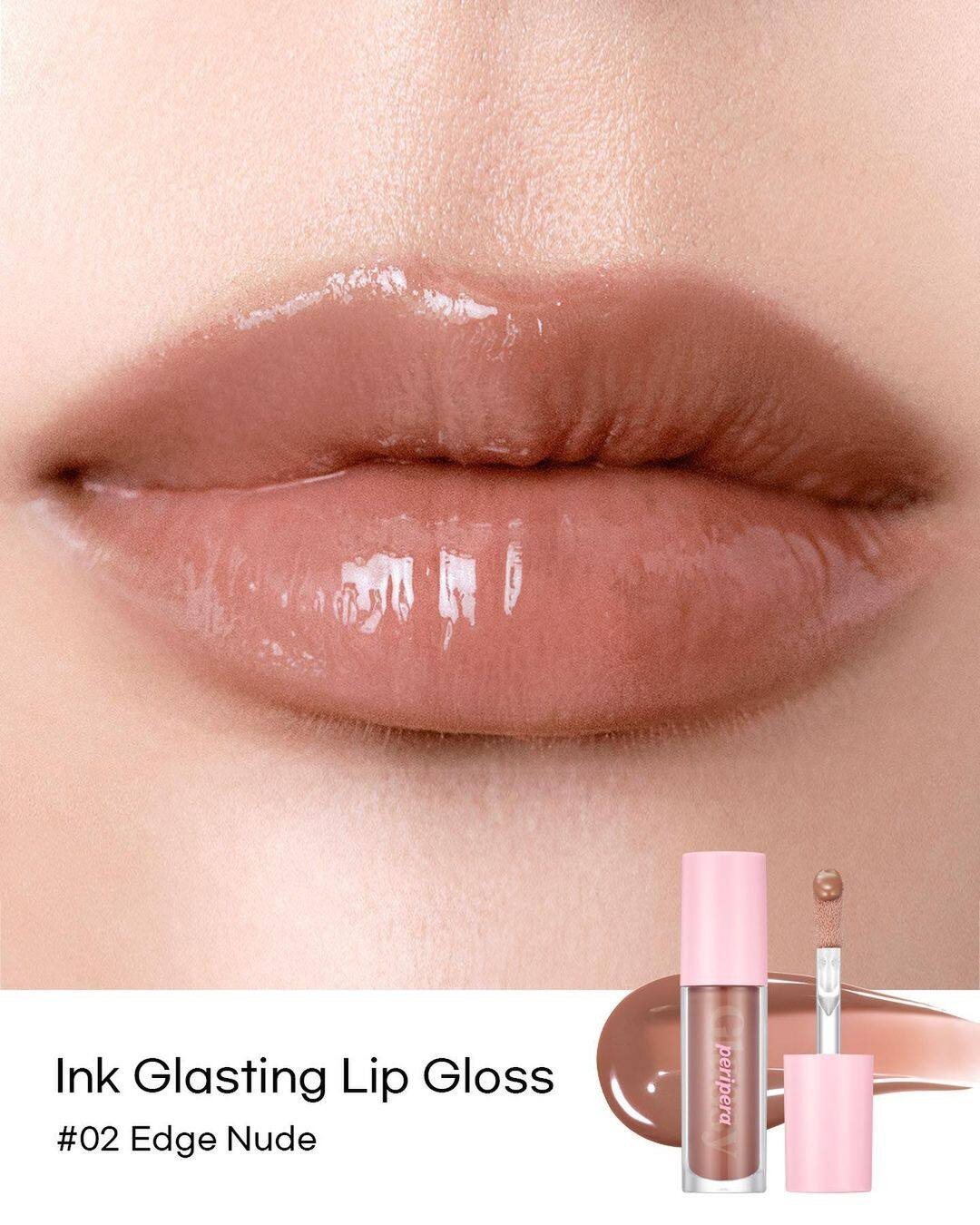 Son Bóng Peripera Ink Glasting Lip Gloss 4.5ml [01 - 02 - 03 - 04 - 05 - 06]