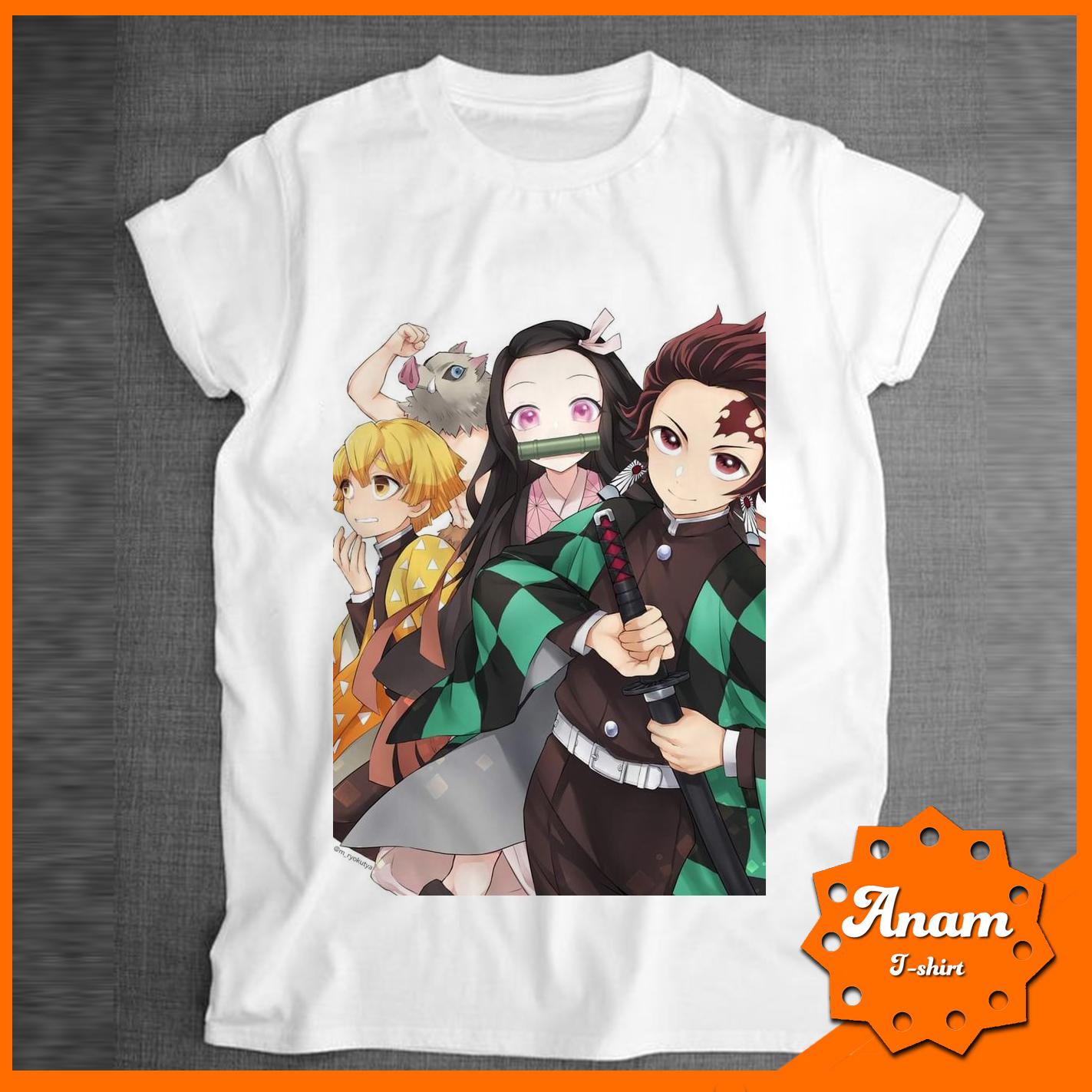 [HCM]3 Hình Áo Thun Kimetsu no Yaiba