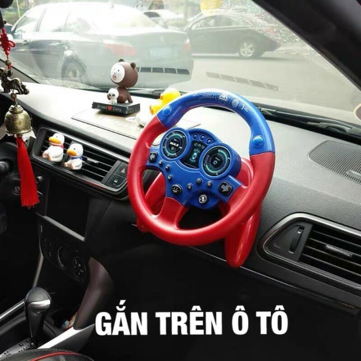 Vô Lăng Xe Hơi Trẻ Em