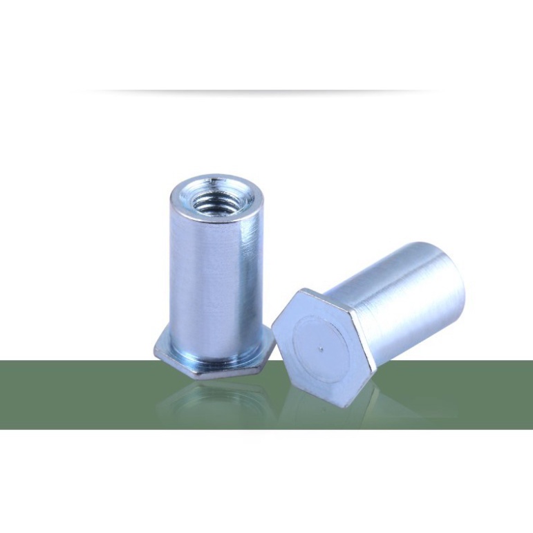 Combo 50c trụ tán ren trong bso m3x4,bso m3x6,bso m3x8,bso m3x10,bso m3x12,bso m3x14,bso m3x16,bso m3x20,bso m3x22