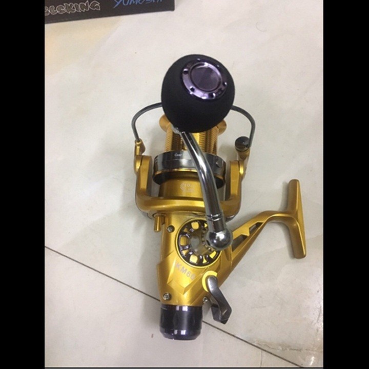 {} Máy Câu Cá Yumoshi KM60 máy cực khỏe  (cam kết đổi trả trong 2 tuần đầu)