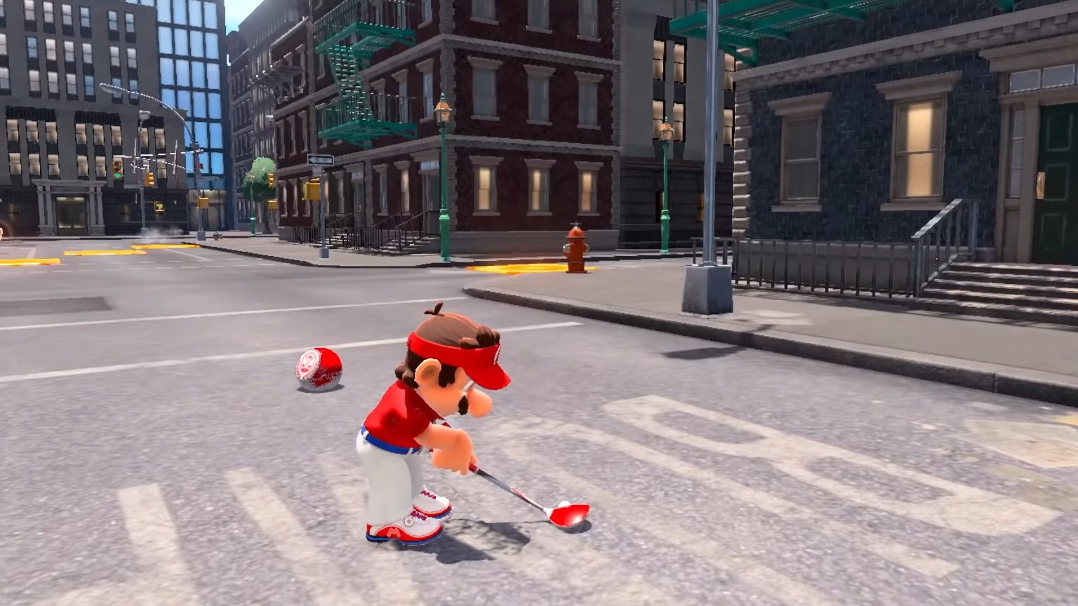 Đĩa Game Nintendo Switch : Mario Golf : Super Rush EU