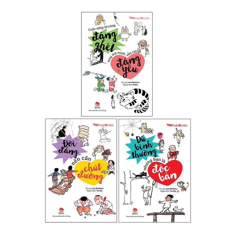 Kim Đồng - Combo Lâm Đế Hoán (3 quyển)