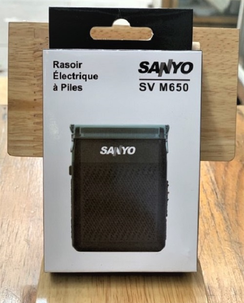 MÁY CẠO RÂU SANYO M-730A