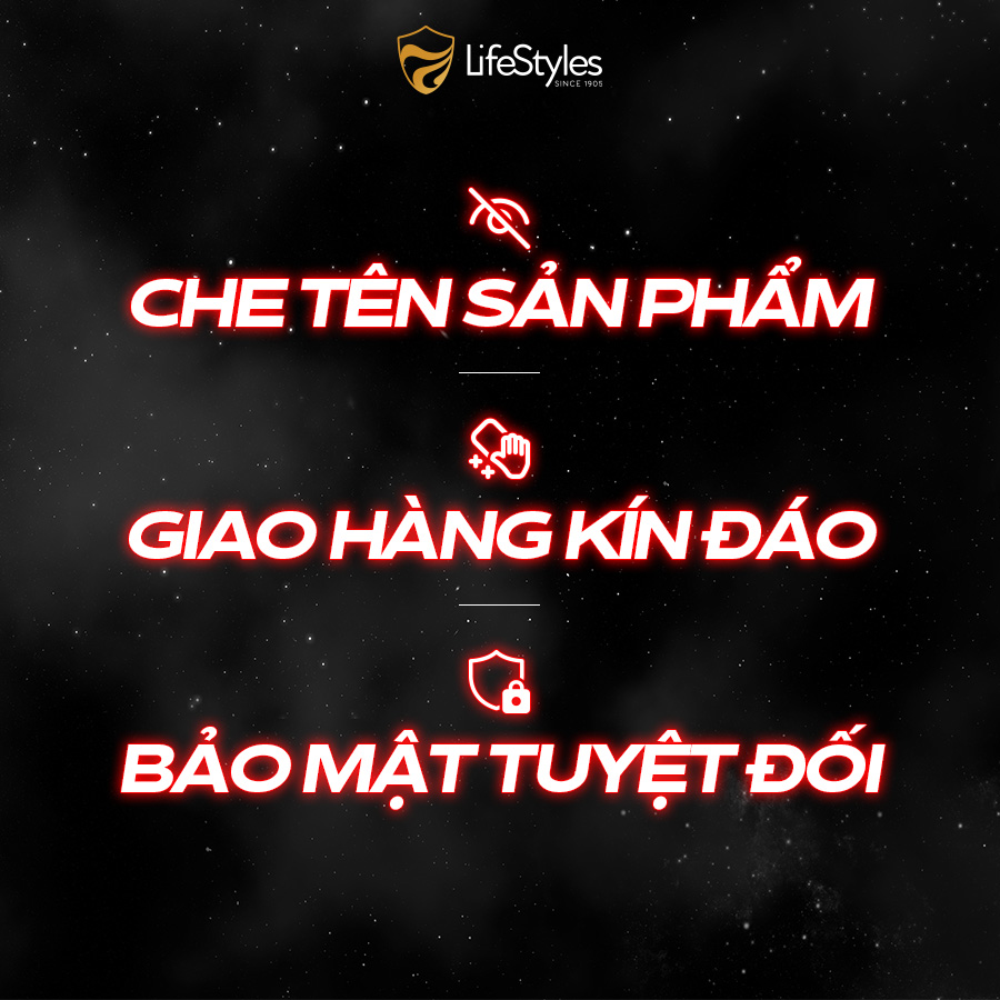 Bao cao su mỏng khít LifeStyles Zero - Trơn êm -  Hộp 12 bao