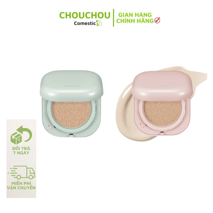 Lõi phấn nước cushion laneige neo tone21 lớp nền lâu trôi cho nàng bật tung sức trẻ