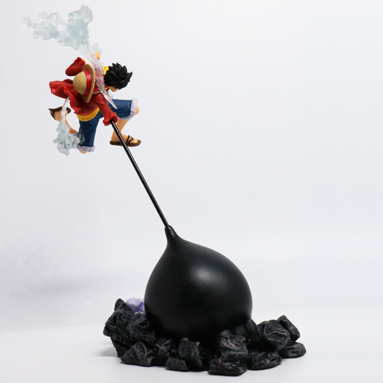 Mô hình luffy gear 3 siêu nét - mô hình one piece