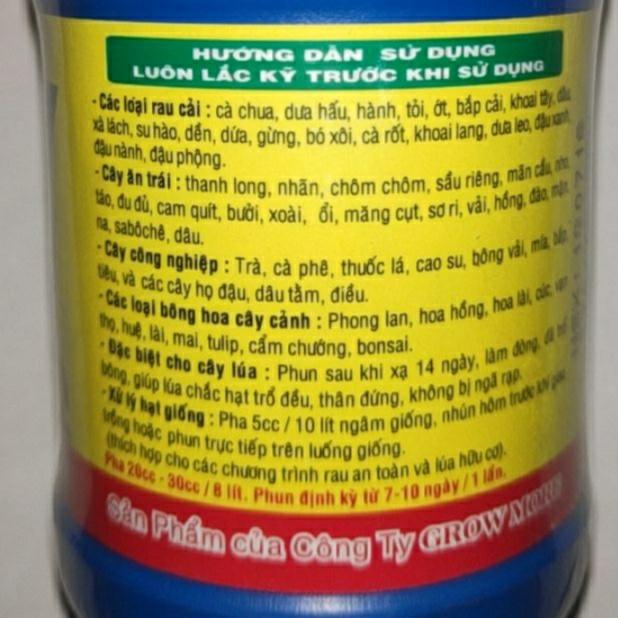 PHÂN BÓN LÁ VITAMIN B1 GROW MORE Mỹ - Chai 100ml