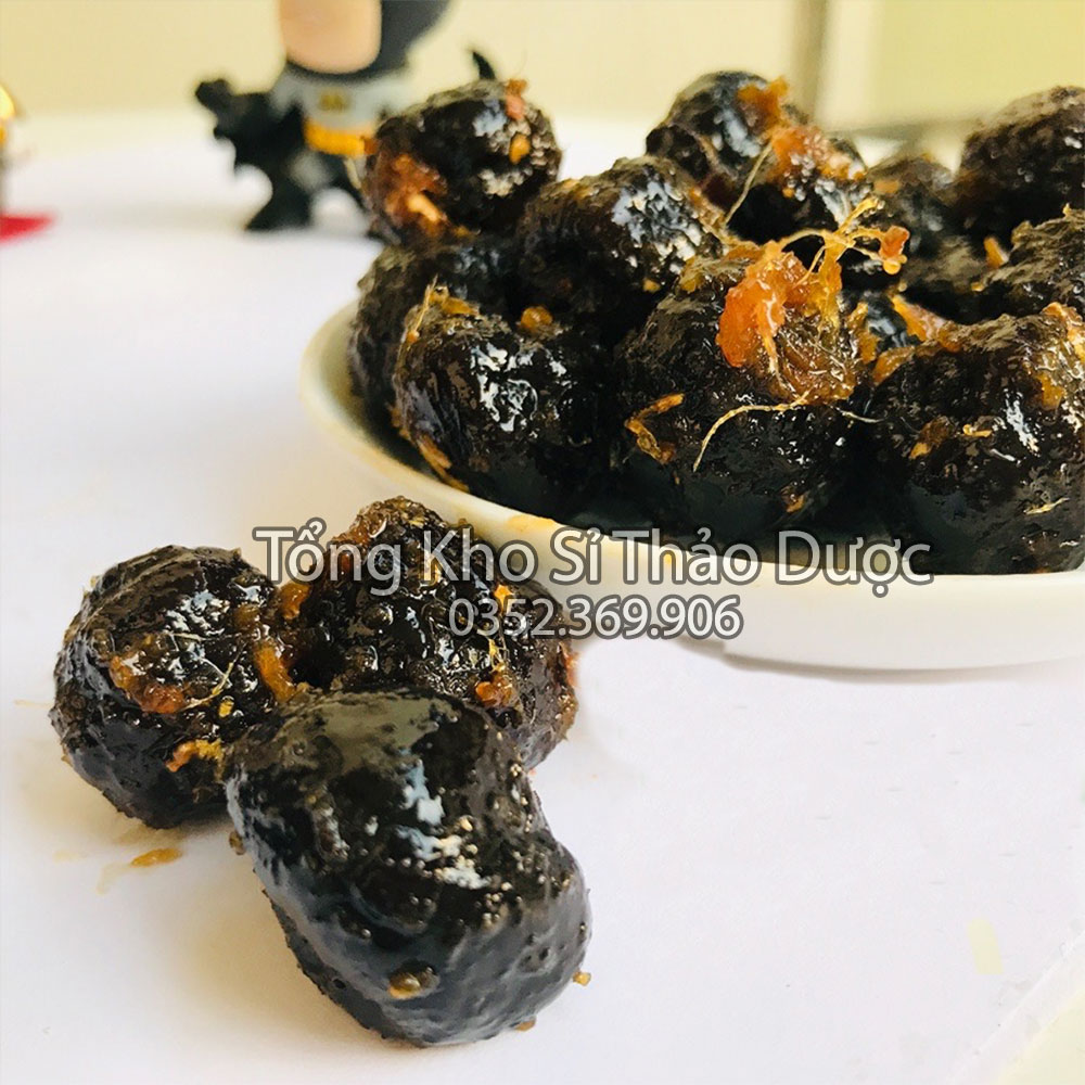 Ô mai sấu xào gừng (Ô mai truyền thống) - Túi 100g