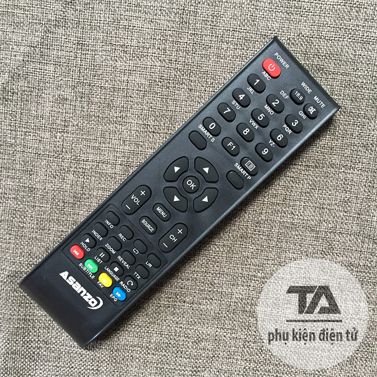 [FREESHIP 50K] REMOTE ĐIỀU KHIỂN TIVI ASANZO SMART