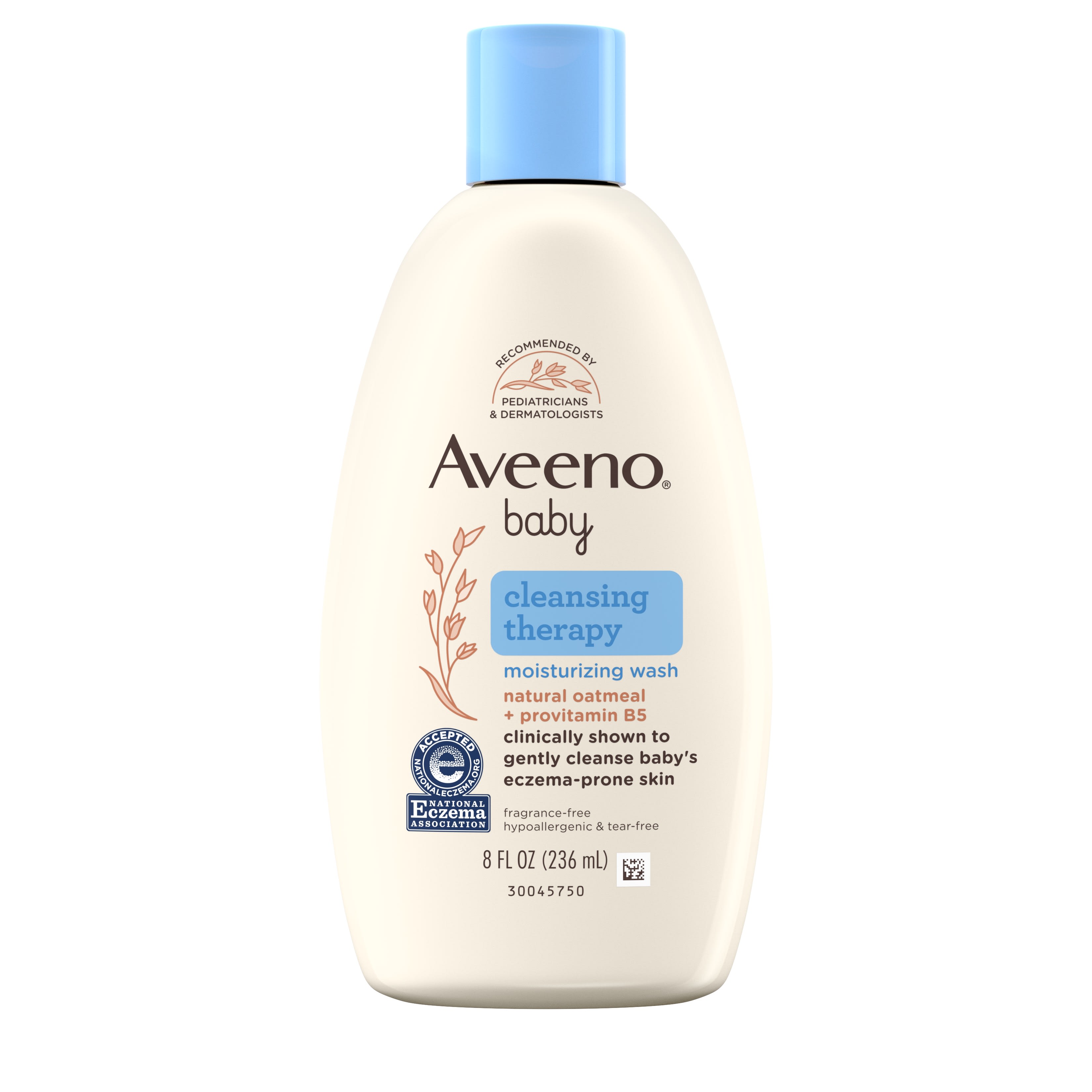 Aveeno Baby Cleansing Therapy Moisturizing Wash 236ml