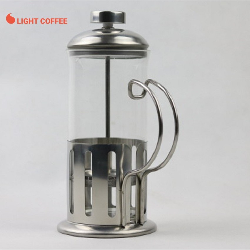 Bình ép trà cà phê kiểu Pháp 600ml - LIGHT COFFEE
