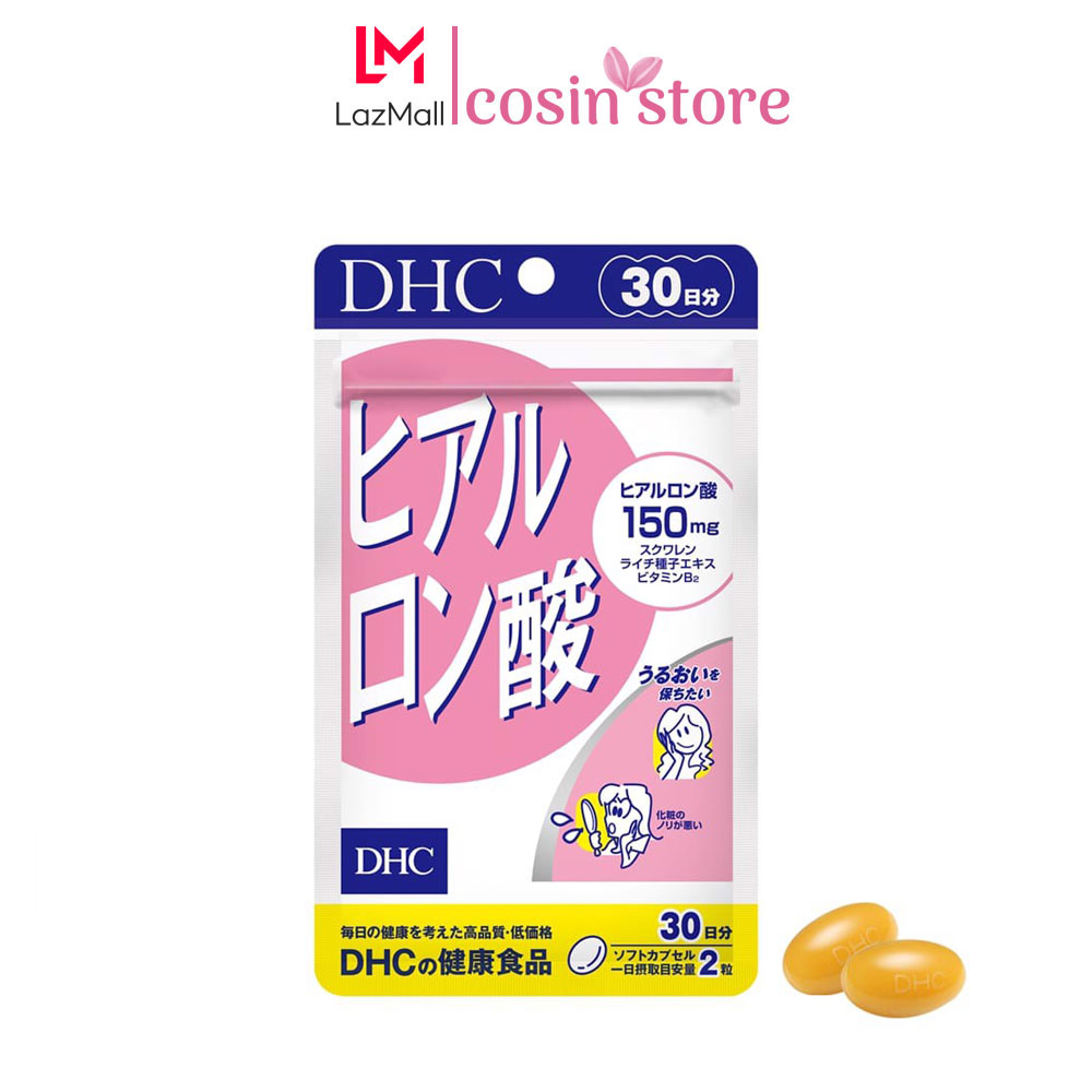 Viên uống Cấp Nước DHC Hyaluronic Acid 30 ngày dùng - 60 viên của Nhật Bản giúp giữ ẩm cho da - Cosin Store