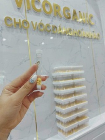 [Chính Hãng][Freeship từ 0Đ] Combo 5 ống siết eo vitC giá siêu rẻ