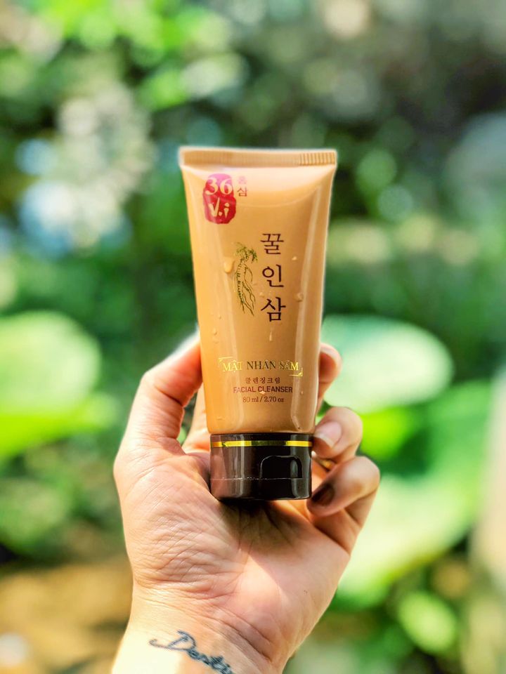 [chính hãng] Sữa rửa mặt 36 Vị mật nhân sâm Meea origin