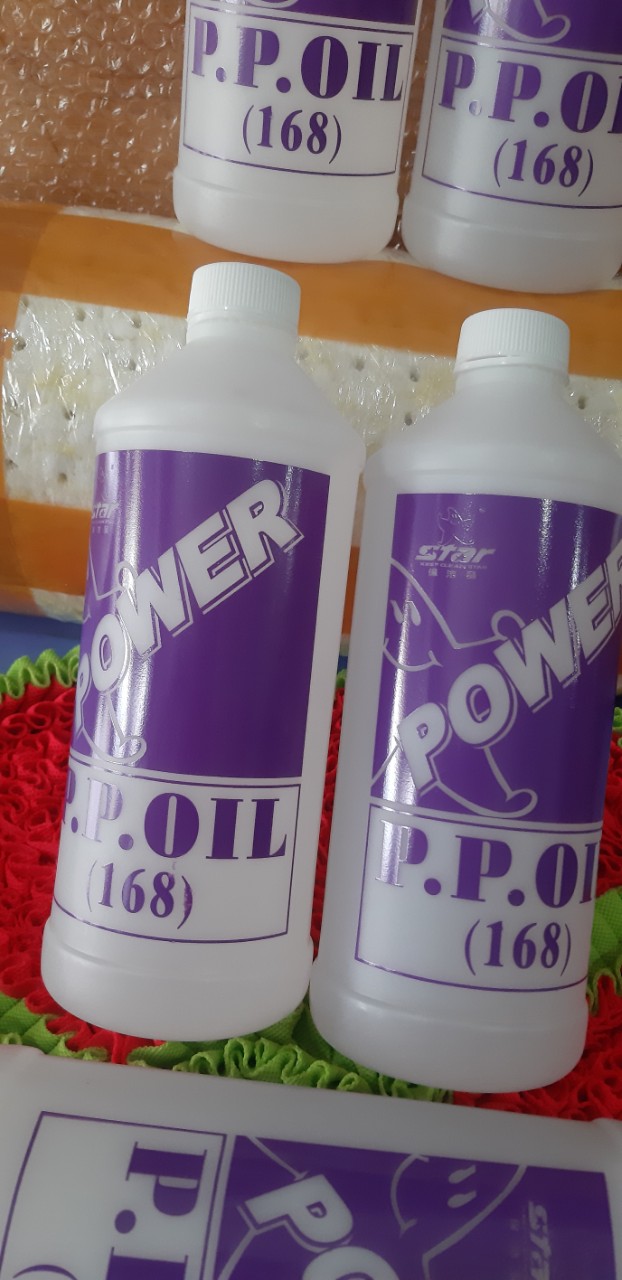 chai dầu bôi chơn chỉ power star 168