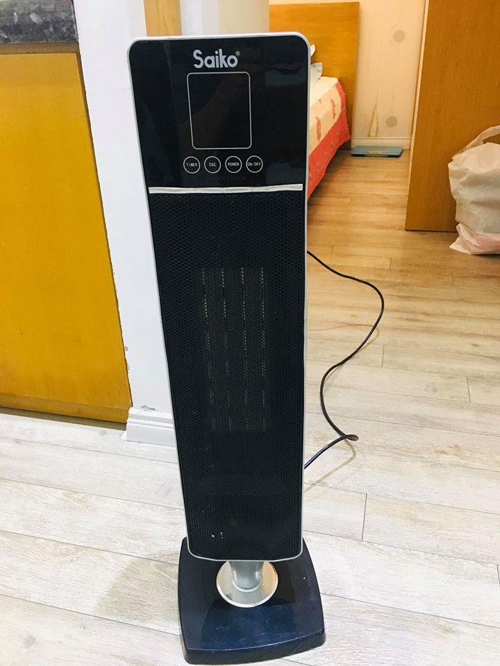 Quạt sưởi gốm Saiko CH-2001R