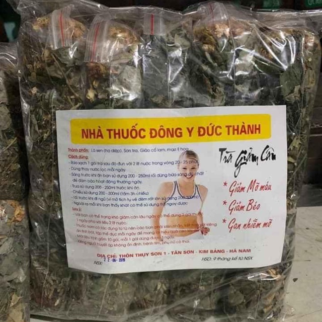 1kg trà giảm cân siêu tốc Đức Thành GT248