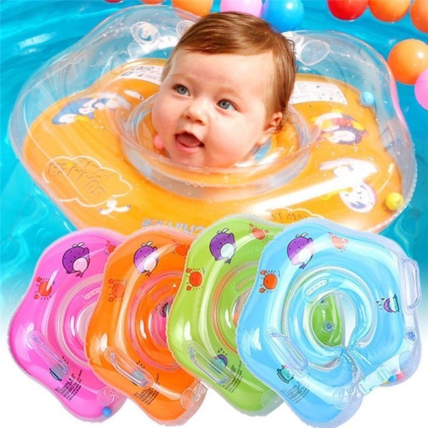 [HCM]Phao bơi đeo cổ giữ an toàn cho bé nhiều màu sắc
