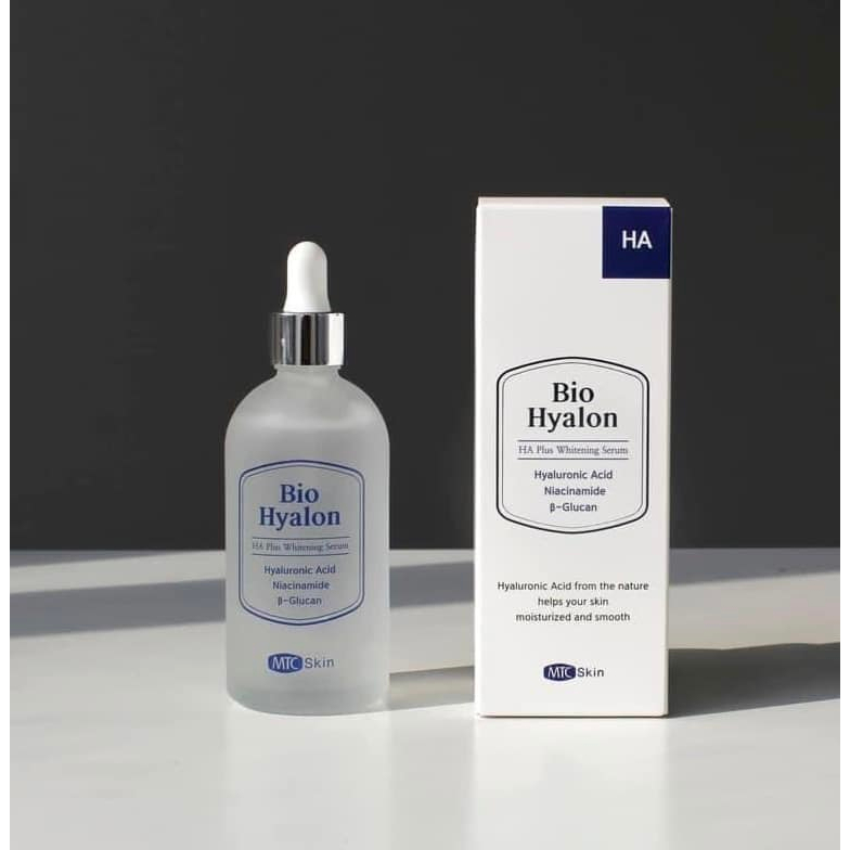 serum haplus | HA PLUS Whitening SERUM (Bio-Hyalon) - SERUM CẤP ẨM, TRẮNG SÁNG DA