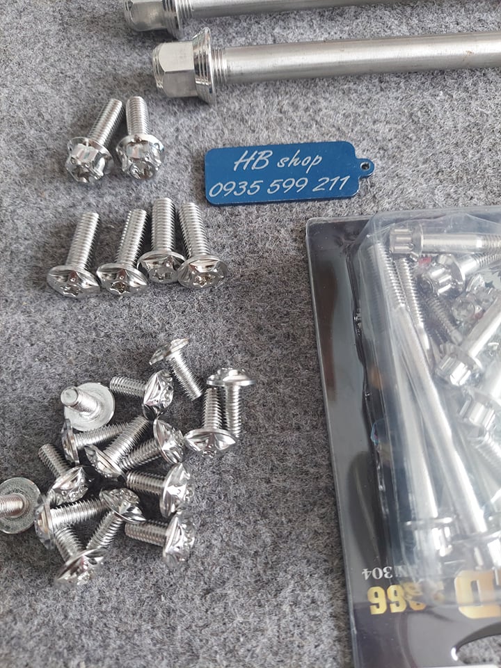 ỐC SALAYA FULL XE WAVE NHỎ ZX