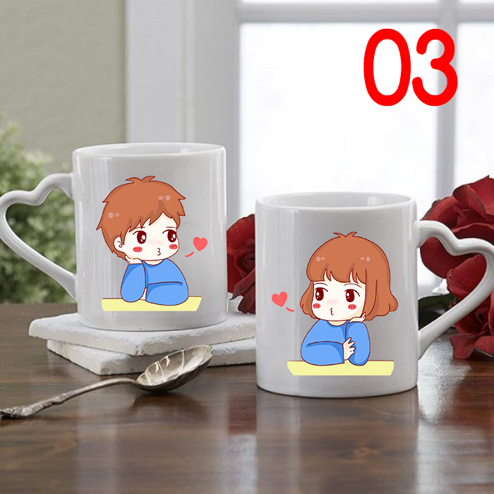Ly Sứ Cặp Đôi CUTE Dễ Thương