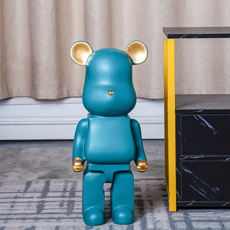 Ống Tiết Kiệm Mô Hình Bearbrick Colorfull Trang Trí
