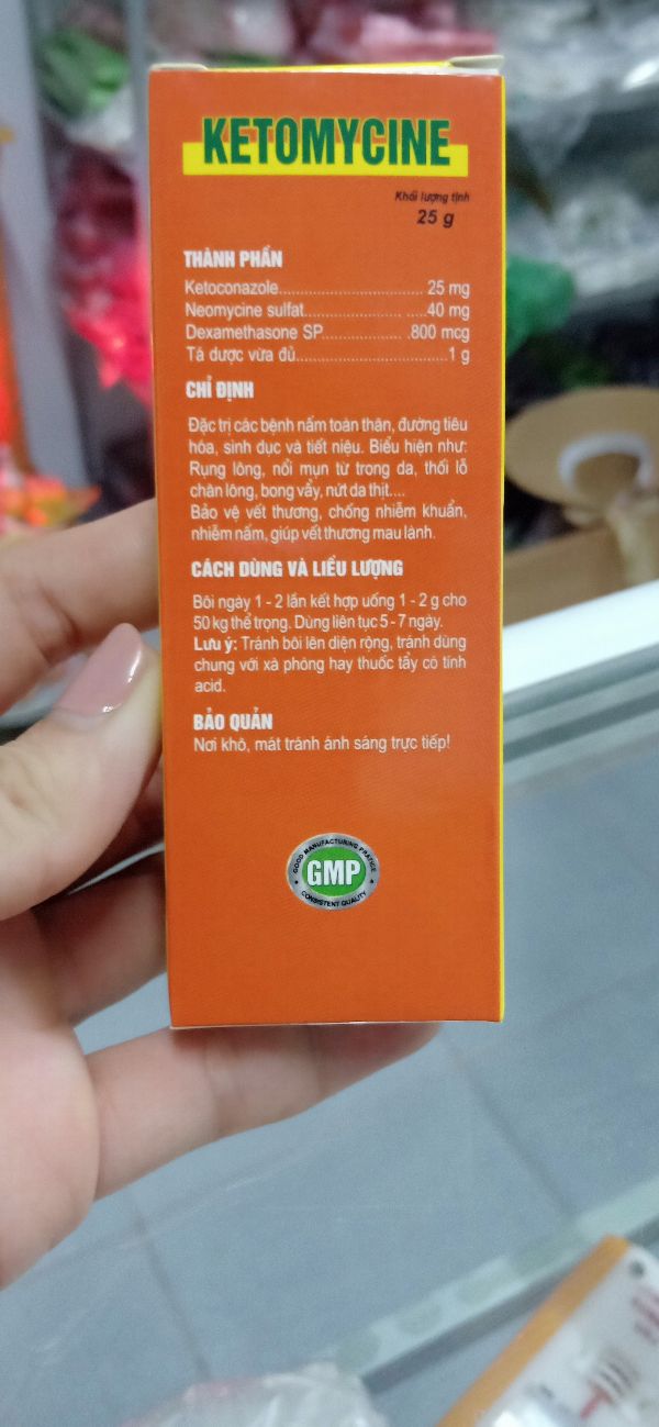 Đặc Trị Nấm, Rụng Lông Ở Chó Mèo - 075
