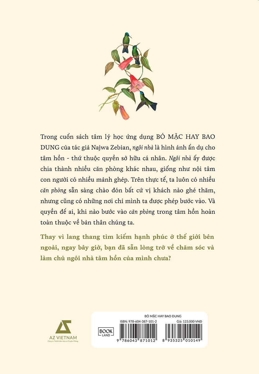 Sách Fahasa - Bỏ Mặc Hay Bao Dung