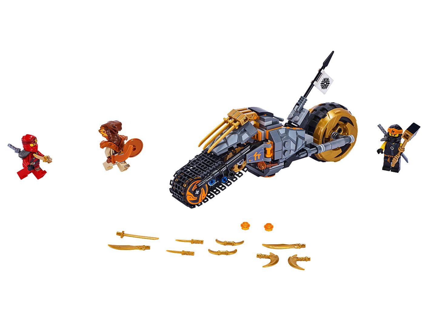 Lego Ninjago – Xe địa hình của Cole 70672