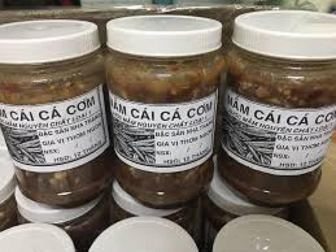 Mắm cái cá cơm nguyên chất Nha Trang [ 2 chai ]