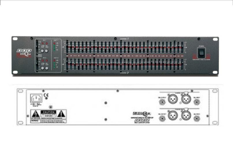 [HCM]Lọc tiếng Equalizer DOD SR231