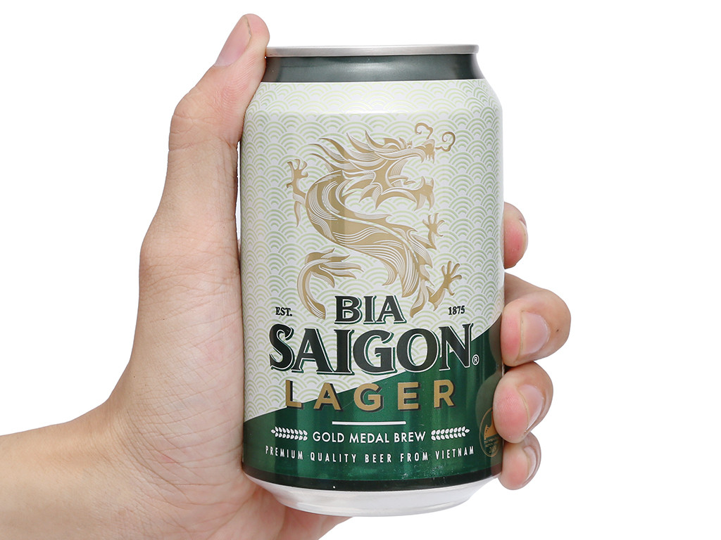 bia Sài Gòn Lager 330ml(thùng 24 lon)