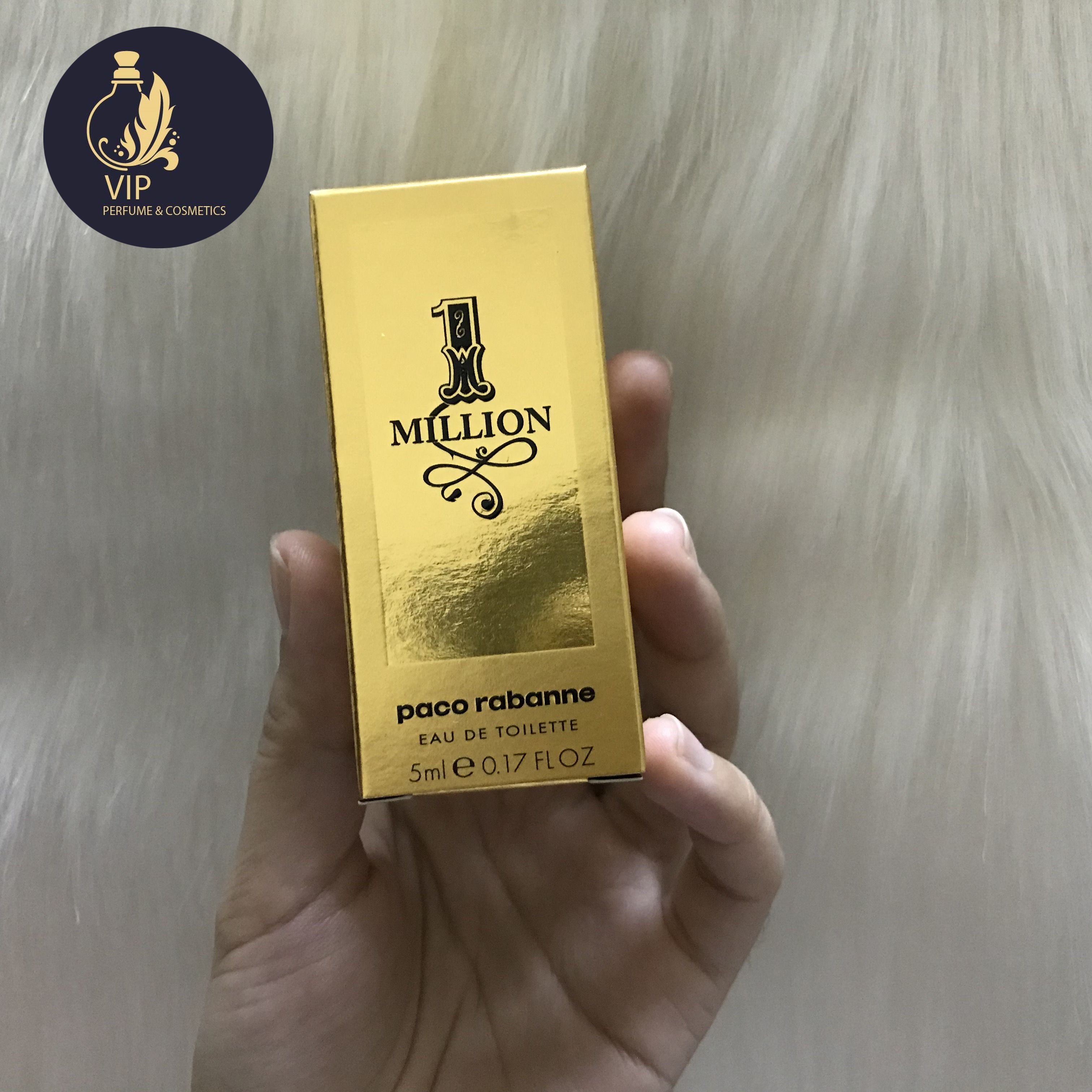 [HCM][ mini ] Nước hoa nam Paco Rabanne 1 Million EDT 5ml