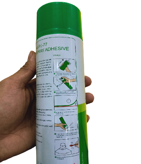 KEO DÁN ĐA NĂNG PJ 77 (DÁN MÚT XỐP) LỌ 600ml