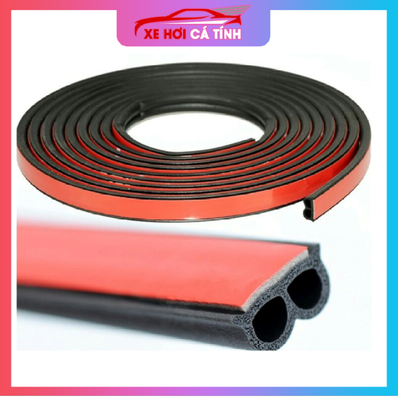20m gioăng chữ B nẹp cửa ô tô chống ồn chống bụi, sản phẩm tốt đạt chất lượng cao, cam kết sản phẩm nhận được như hình