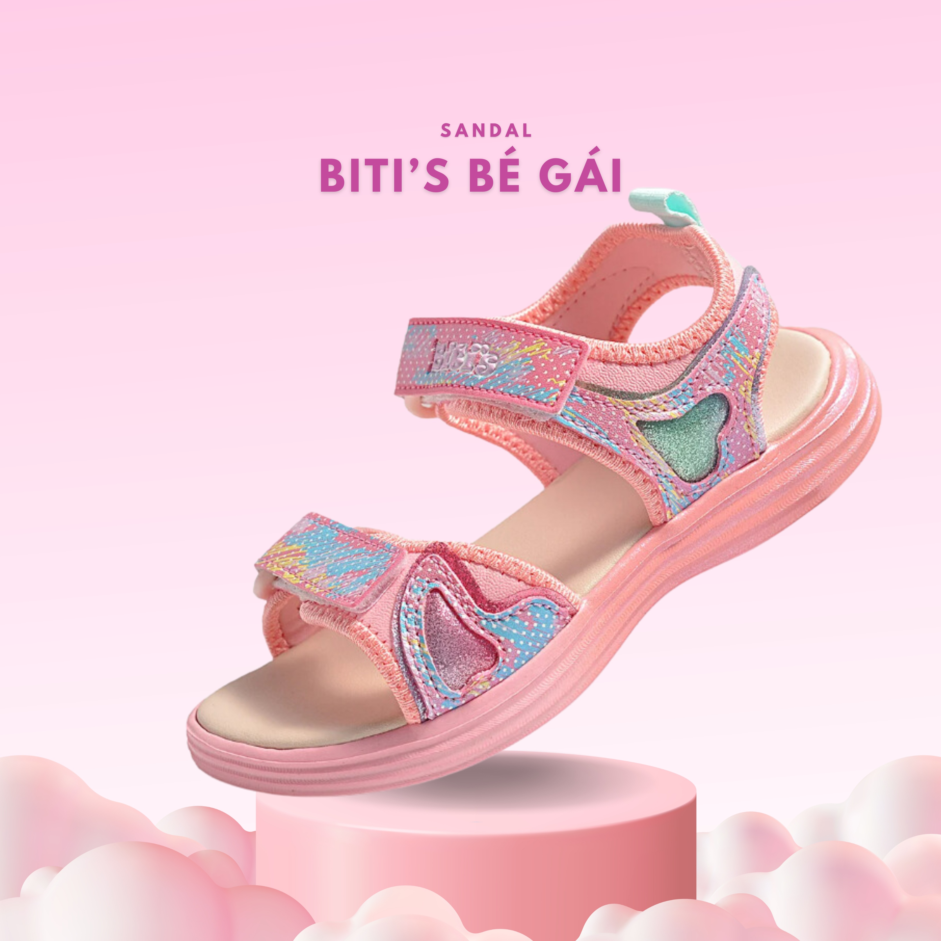 Sandal Bitis bé gái (30-37)