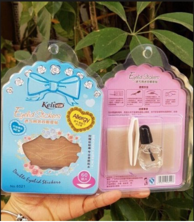 Lưới ren kích mí tàn hình Keli