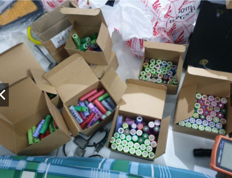 Combo 6-10 cell Pin cell 18650 laptap 1000-1500 mah.