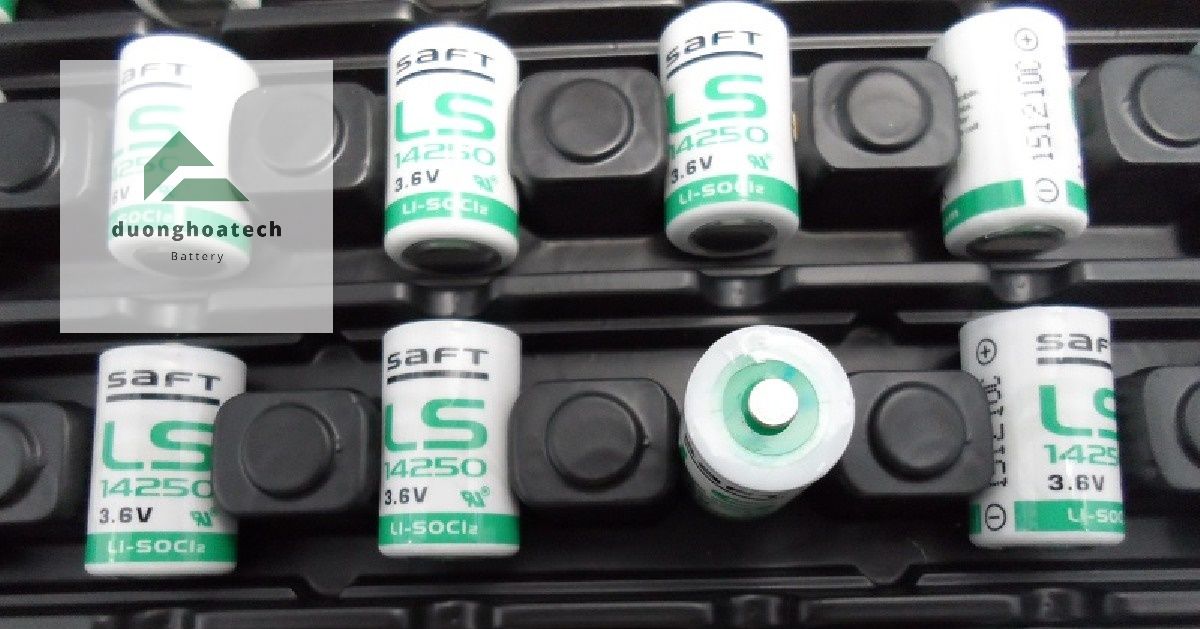 Pin Nuôi Nguồn SAFT LS 14250 3.6V 1/2AA