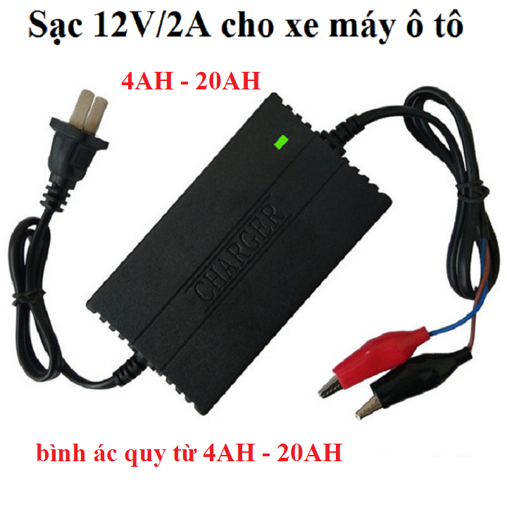 Sạc bình ắc quy 12v - Sạc ắc quy