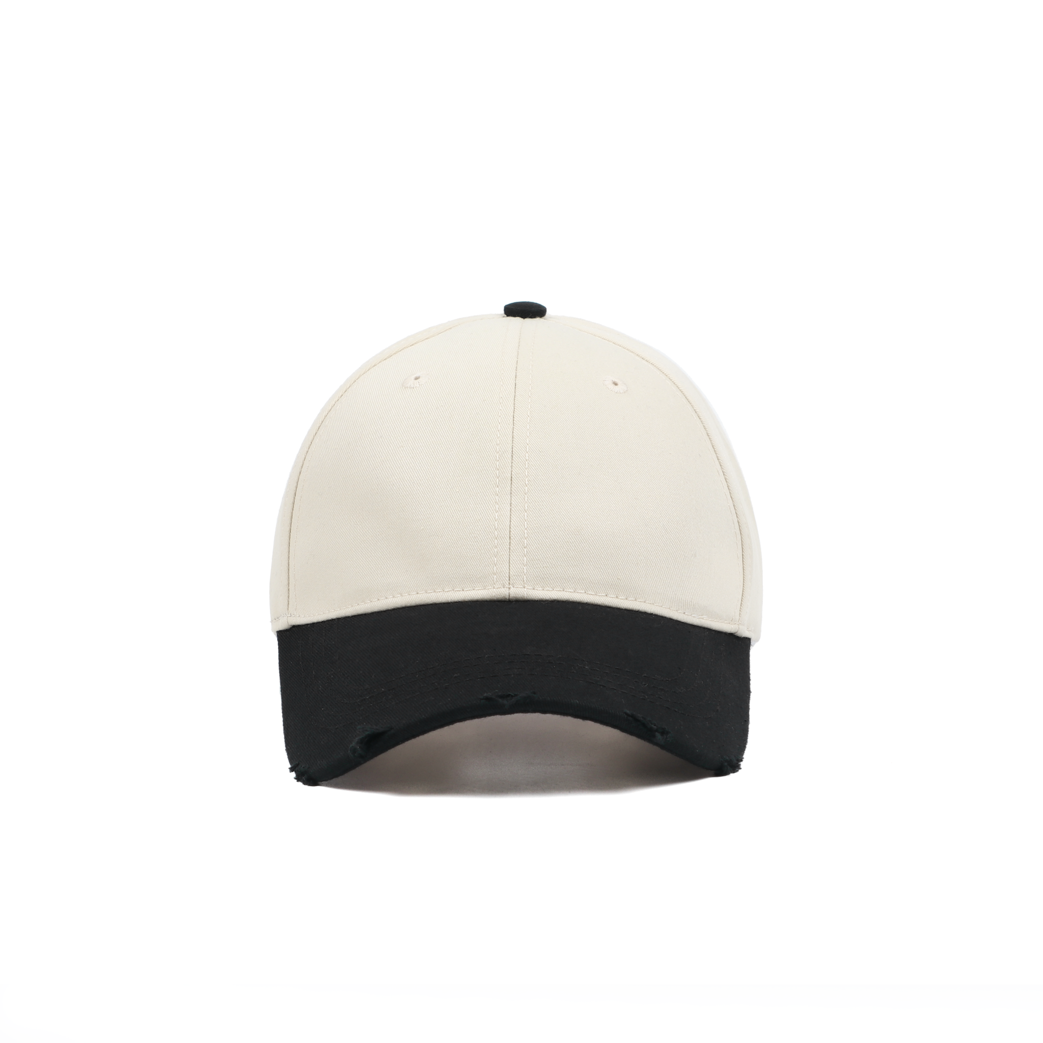 NÓN COTTON BASEBALL CAP DISTRESSED