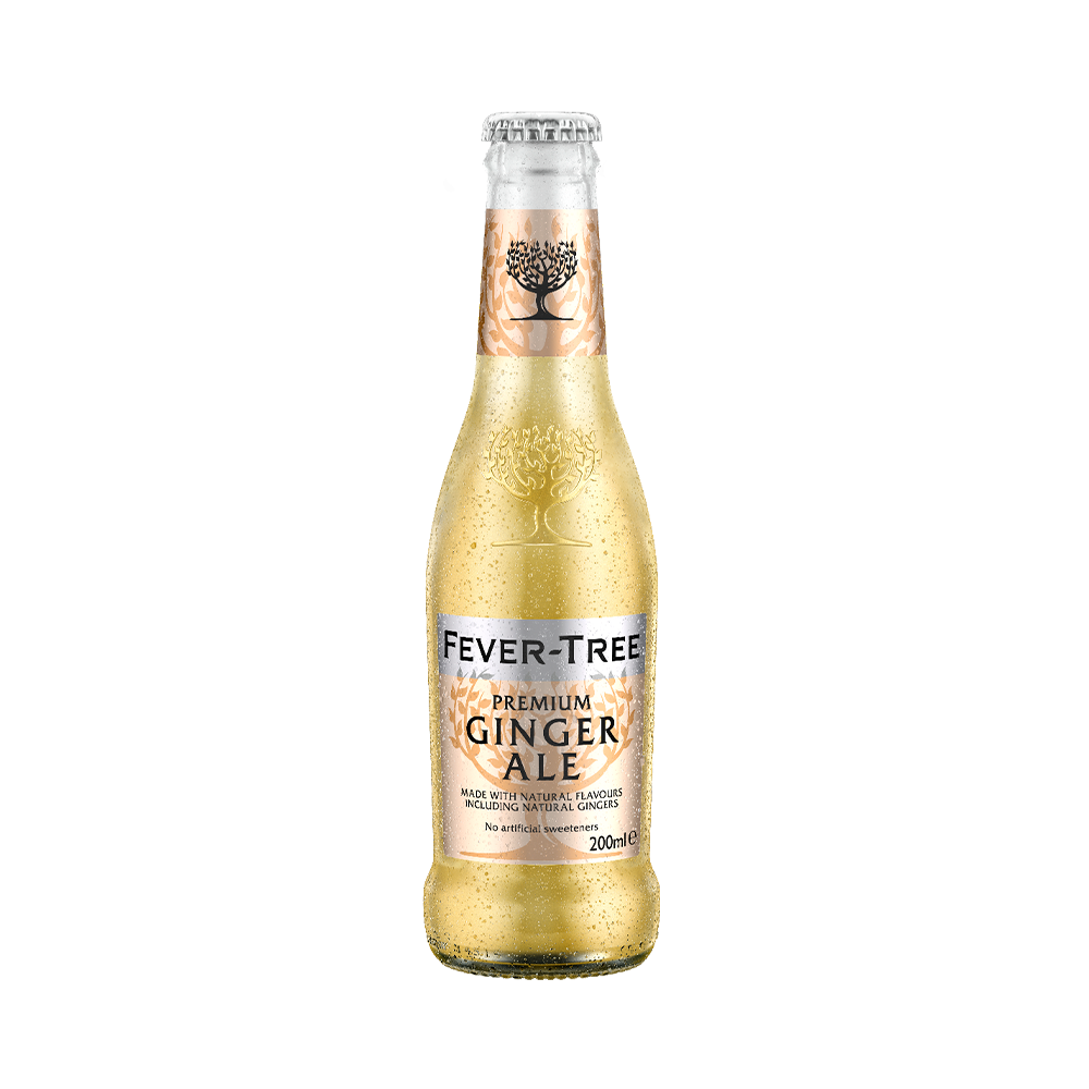 Thùng 24 Chai Fever Tree Premium Ginger Ale Tonic