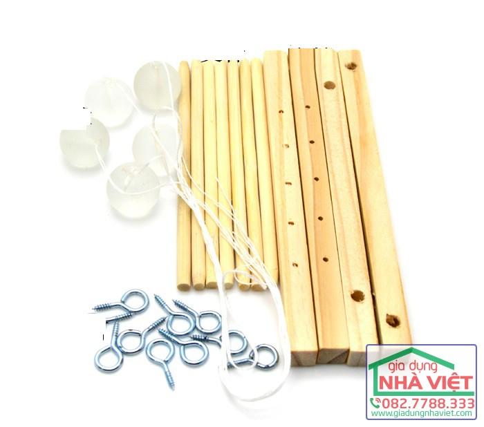 Mô hình con lắc Newton bằng gỗ