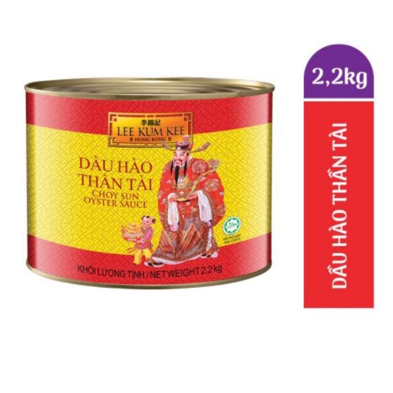 Dầu hào thần tài lee kum kee chai 907ml