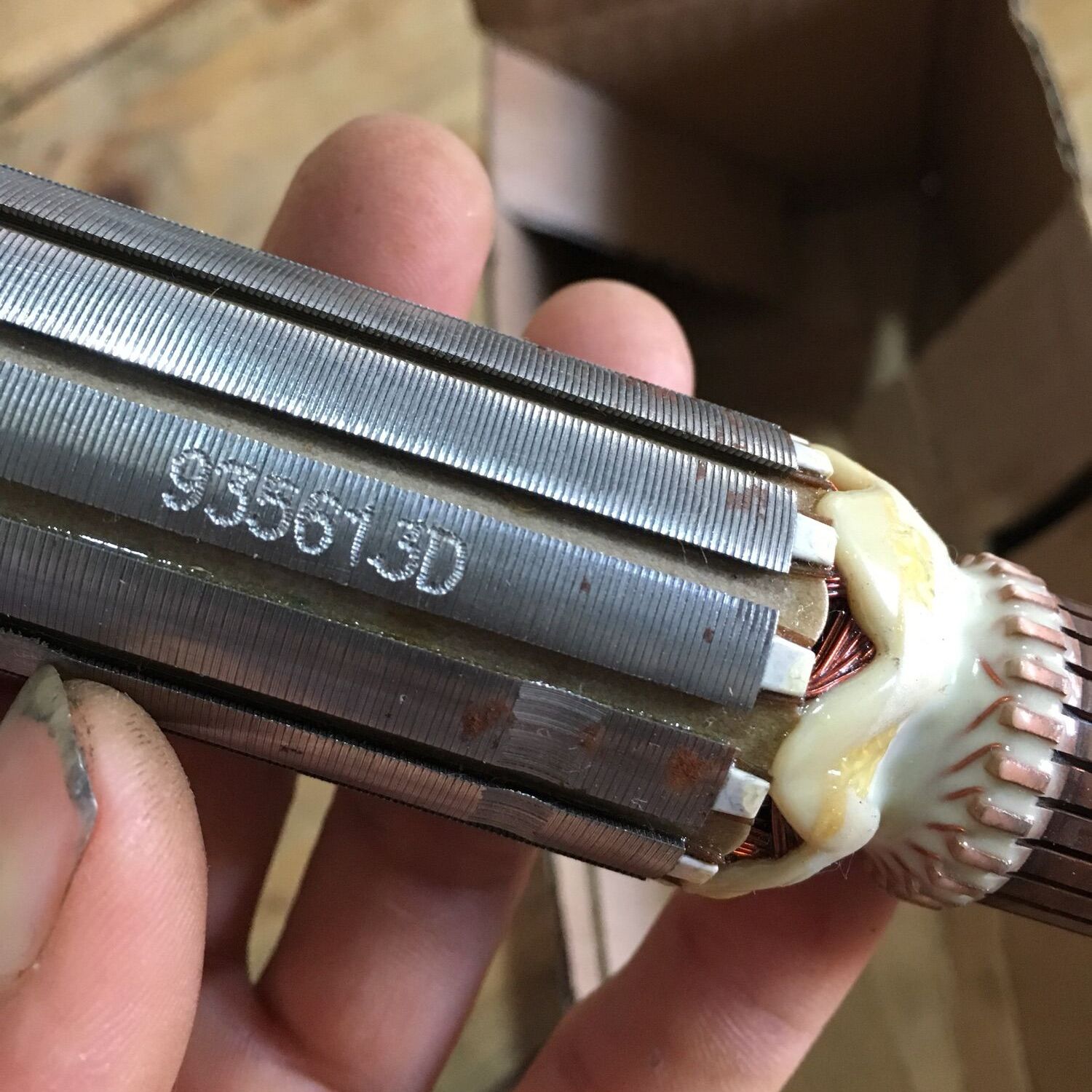 Roto Máy Mài Makitta Chính Hãng ( 9553NB-9556HN )