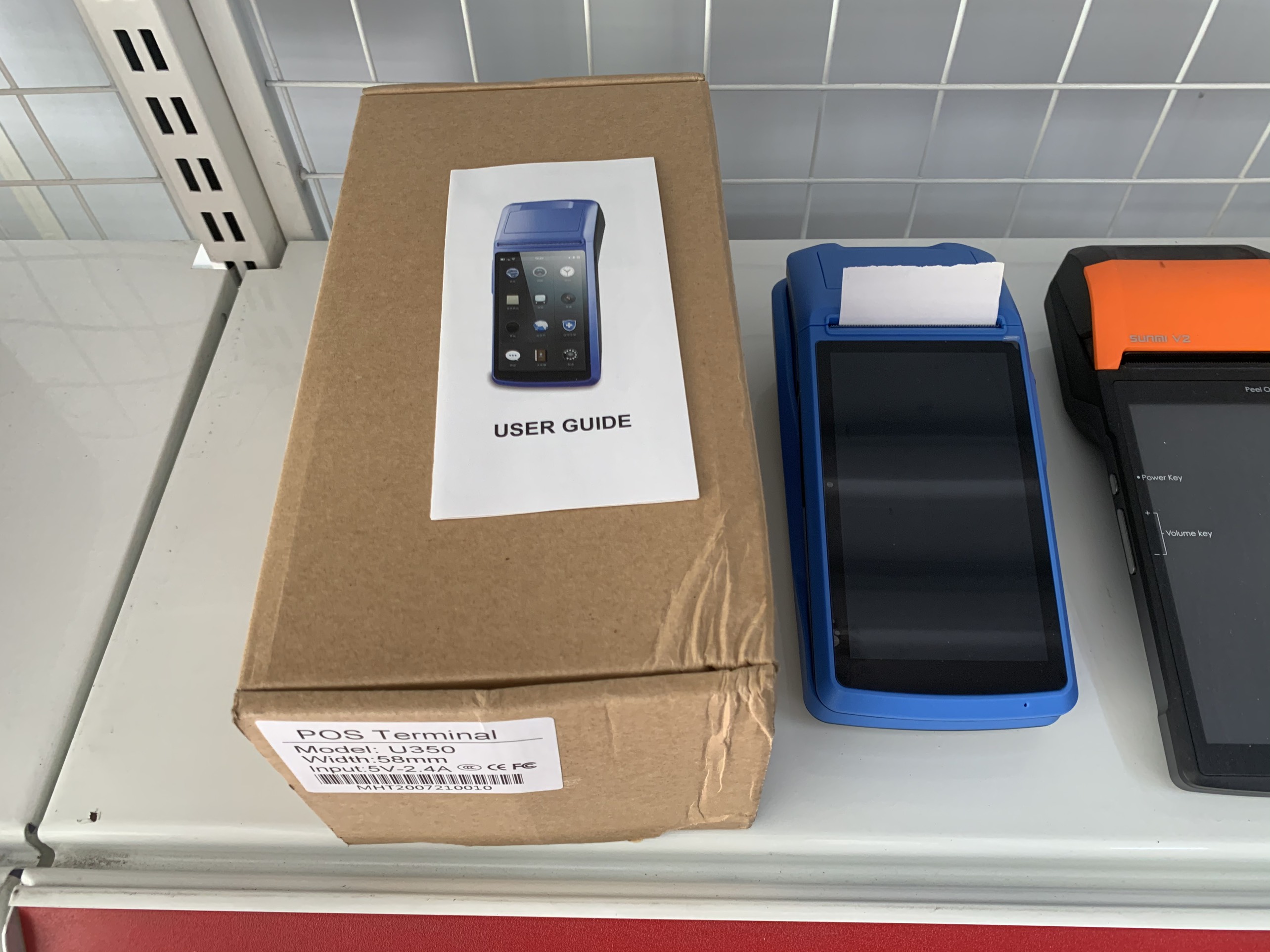 Máy bán hàng Pos cầm tay Sunmi V1 pro