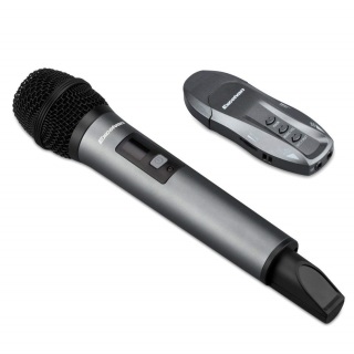 Micro Karaoke không dây thuyết trình, MC K18V, 01 mic, VHF - An Tiến thumbnail