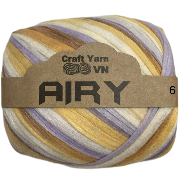 Sợi Airy loang -cuộn 40gr chiều dài 100m