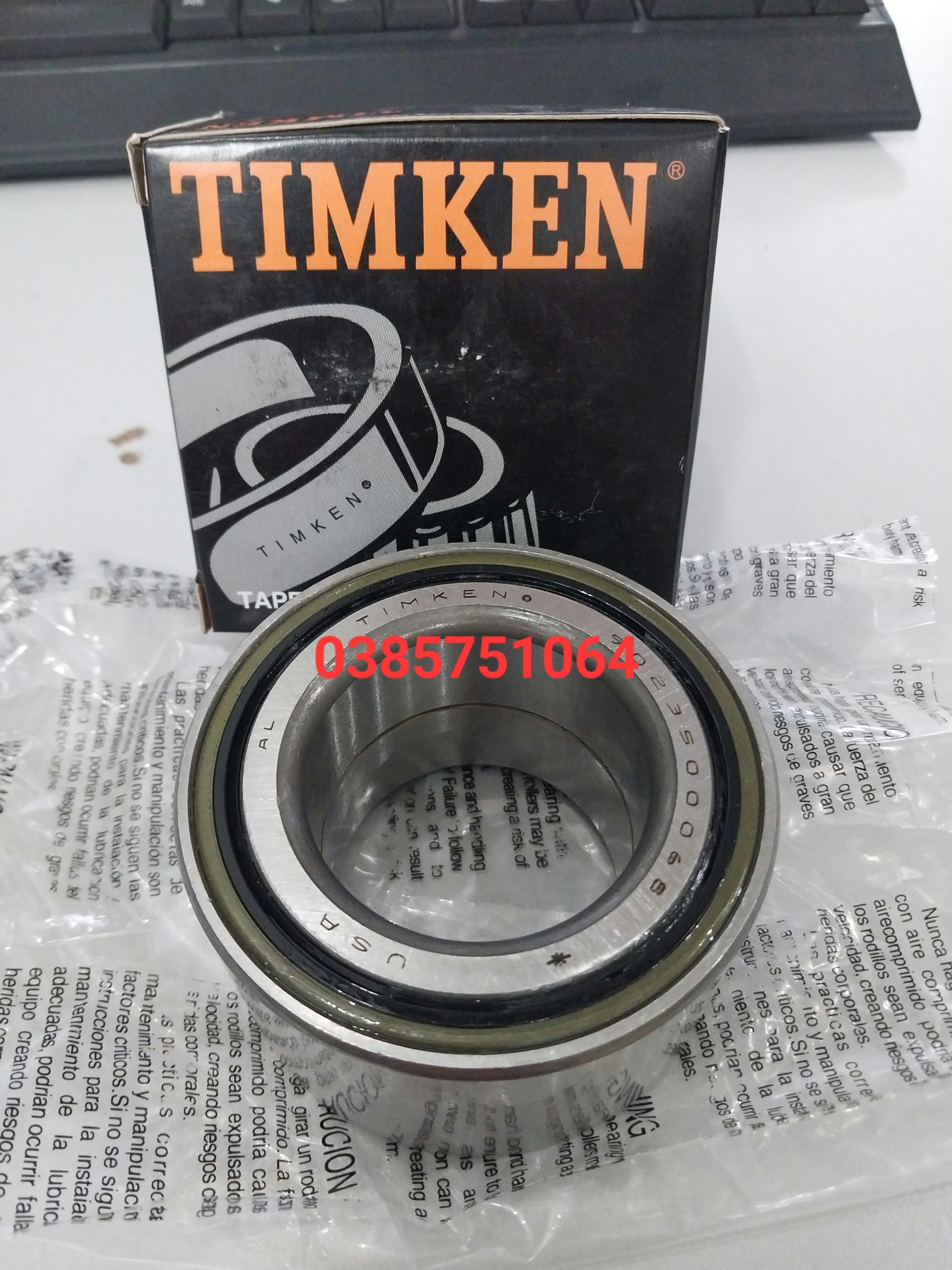 BẠC ĐẠN BÁNH SAU DÙNG CHO XE MERCEDES SPRINTER 16 CHỖ